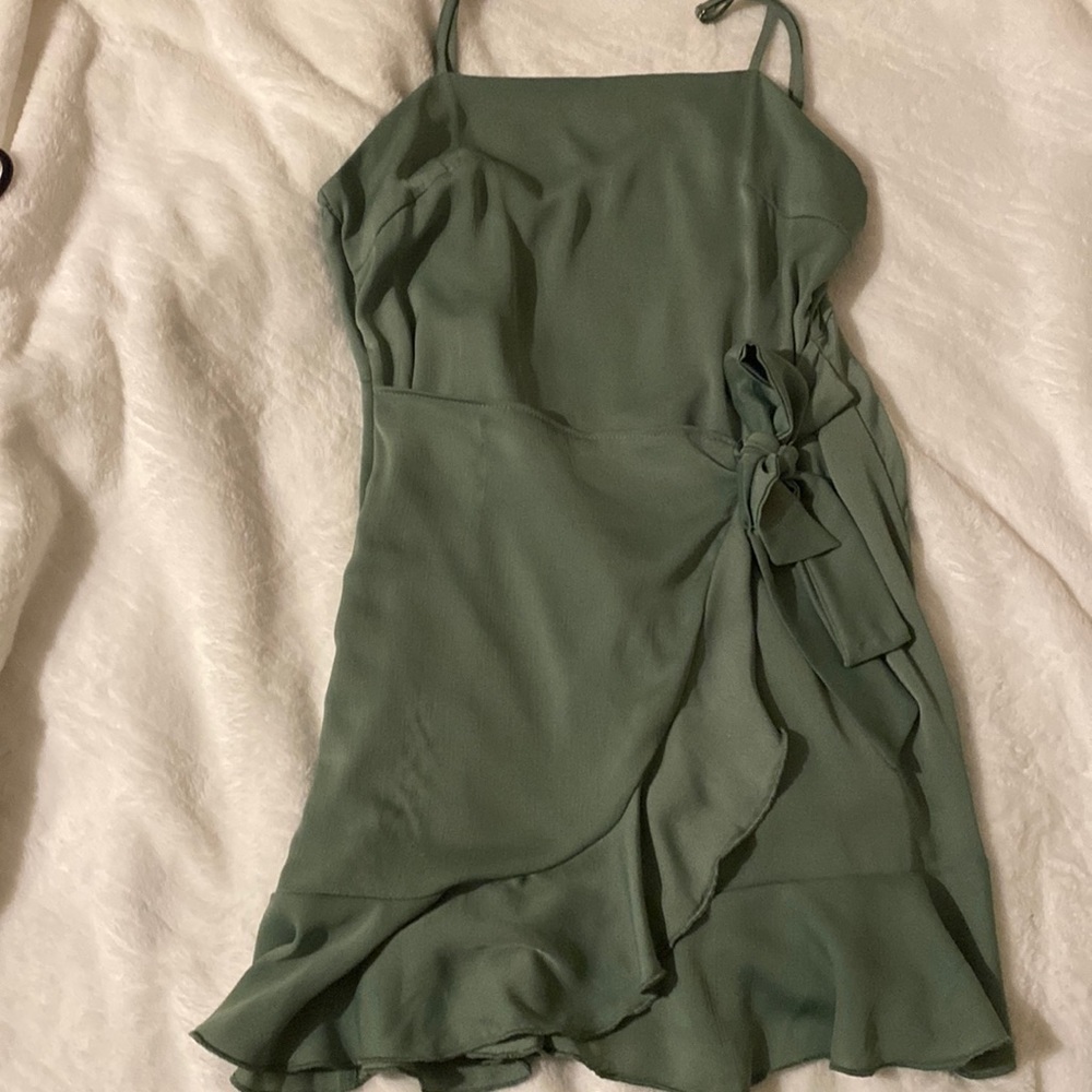 green alterd state dress